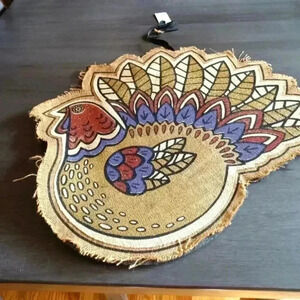 Heart Strings Turkey Door Hanger